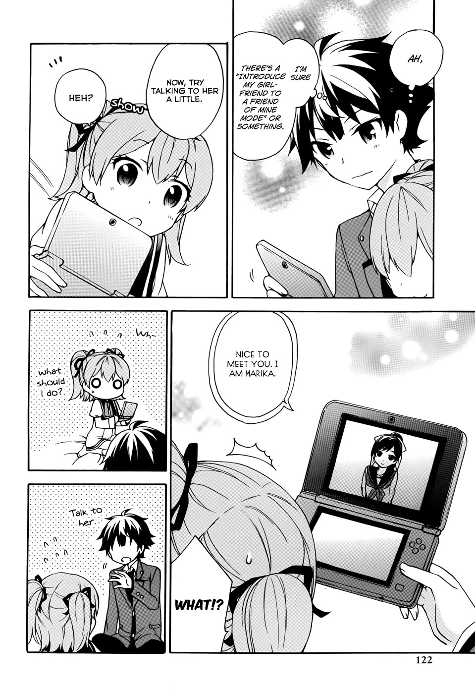 Ore ga Ojou-sama Gakkou ni "Shomin Sample" Toshite Rachirareta Ken Chapter 11 page 19 - Chapter 11: Love+Girlfriend