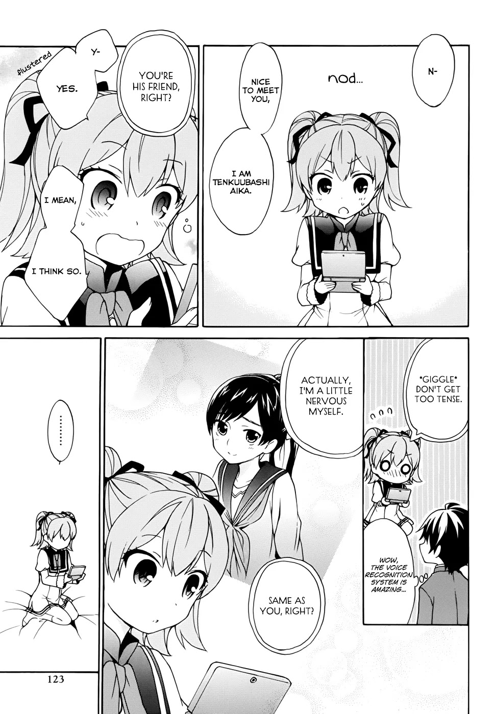 Ore ga Ojou-sama Gakkou ni "Shomin Sample" Toshite Rachirareta Ken Chapter 11 page 20 - Chapter 11: Love+Girlfriend