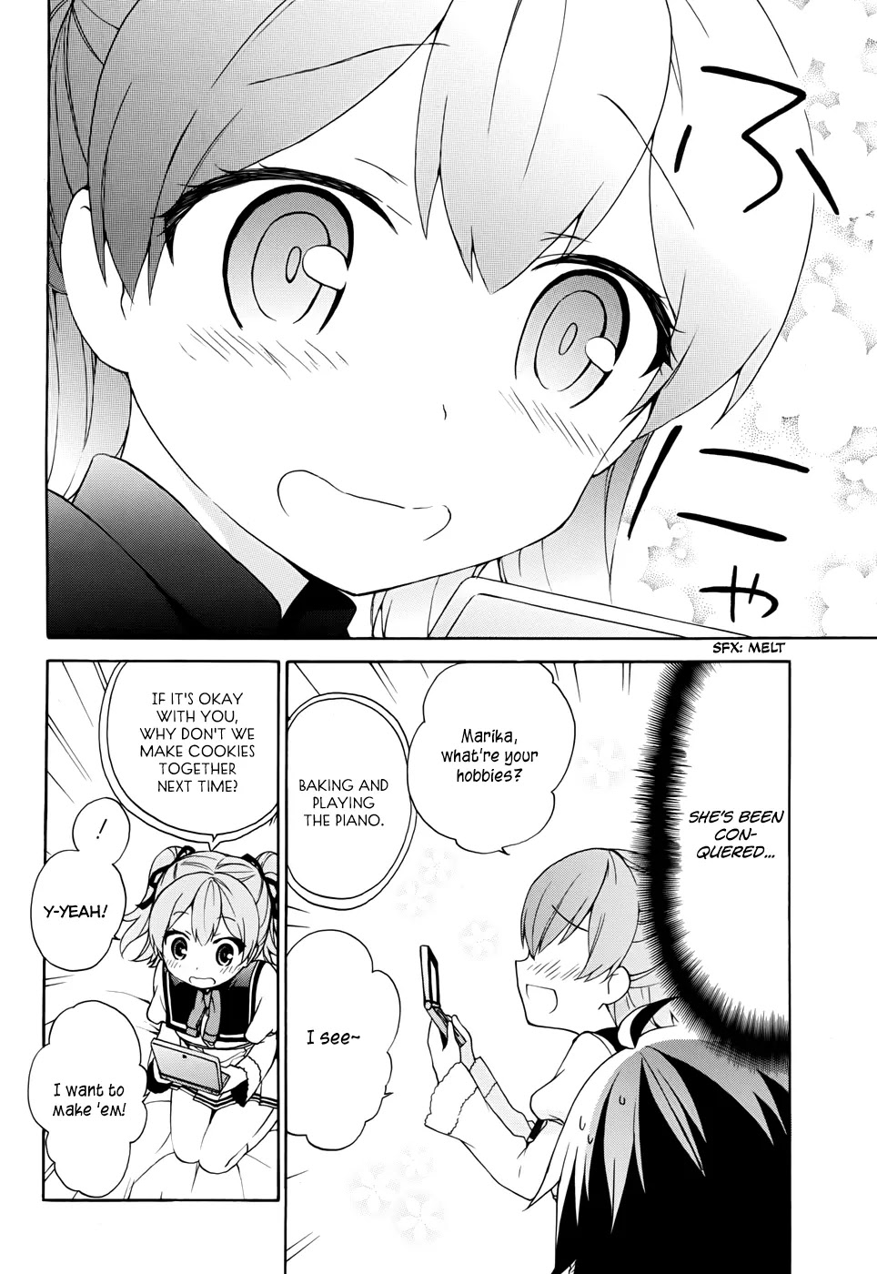 Ore ga Ojou-sama Gakkou ni "Shomin Sample" Toshite Rachirareta Ken Chapter 11 page 21 - Chapter 11: Love+Girlfriend