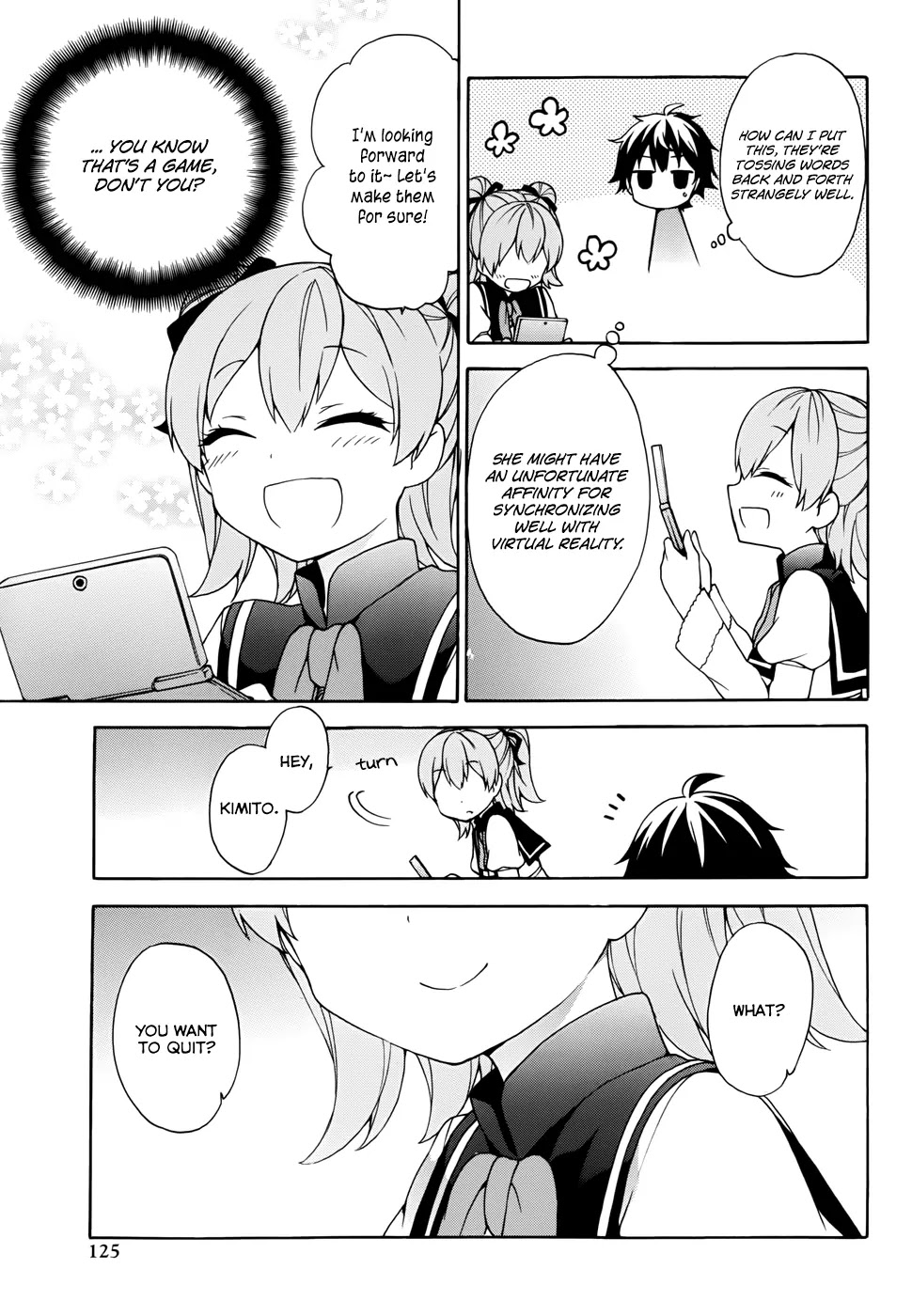 Ore ga Ojou-sama Gakkou ni "Shomin Sample" Toshite Rachirareta Ken Chapter 11 page 22 - Chapter 11: Love+Girlfriend