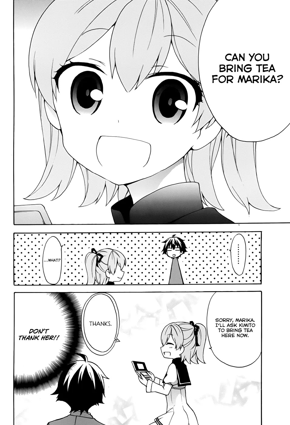 Ore ga Ojou-sama Gakkou ni "Shomin Sample" Toshite Rachirareta Ken Chapter 11 page 23 - Chapter 11: Love+Girlfriend