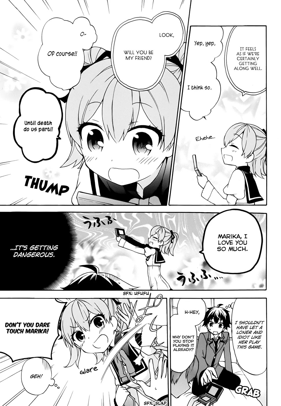 Ore ga Ojou-sama Gakkou ni "Shomin Sample" Toshite Rachirareta Ken Chapter 11 page 24 - Chapter 11: Love+Girlfriend