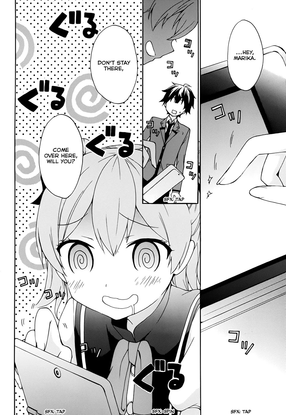 Ore ga Ojou-sama Gakkou ni "Shomin Sample" Toshite Rachirareta Ken Chapter 11 page 25 - Chapter 11: Love+Girlfriend