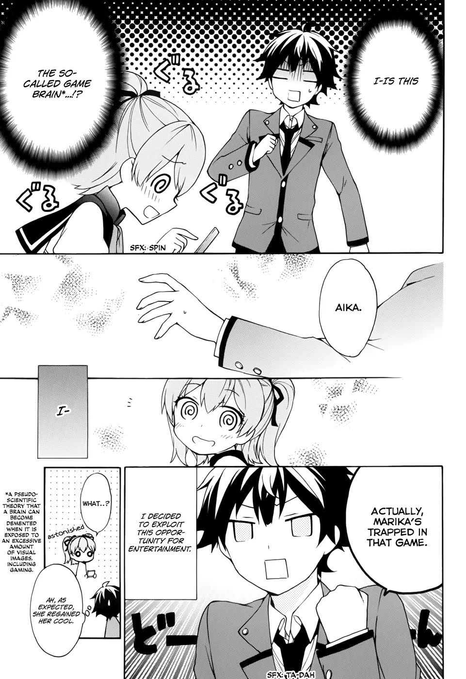 Ore ga Ojou-sama Gakkou ni "Shomin Sample" Toshite Rachirareta Ken Chapter 11 page 26 - Chapter 11: Love+Girlfriend