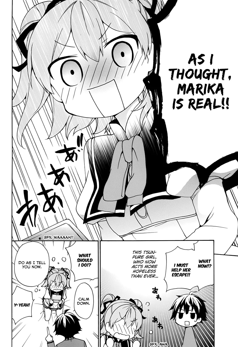Ore ga Ojou-sama Gakkou ni "Shomin Sample" Toshite Rachirareta Ken Chapter 11 page 27 - Chapter 11: Love+Girlfriend