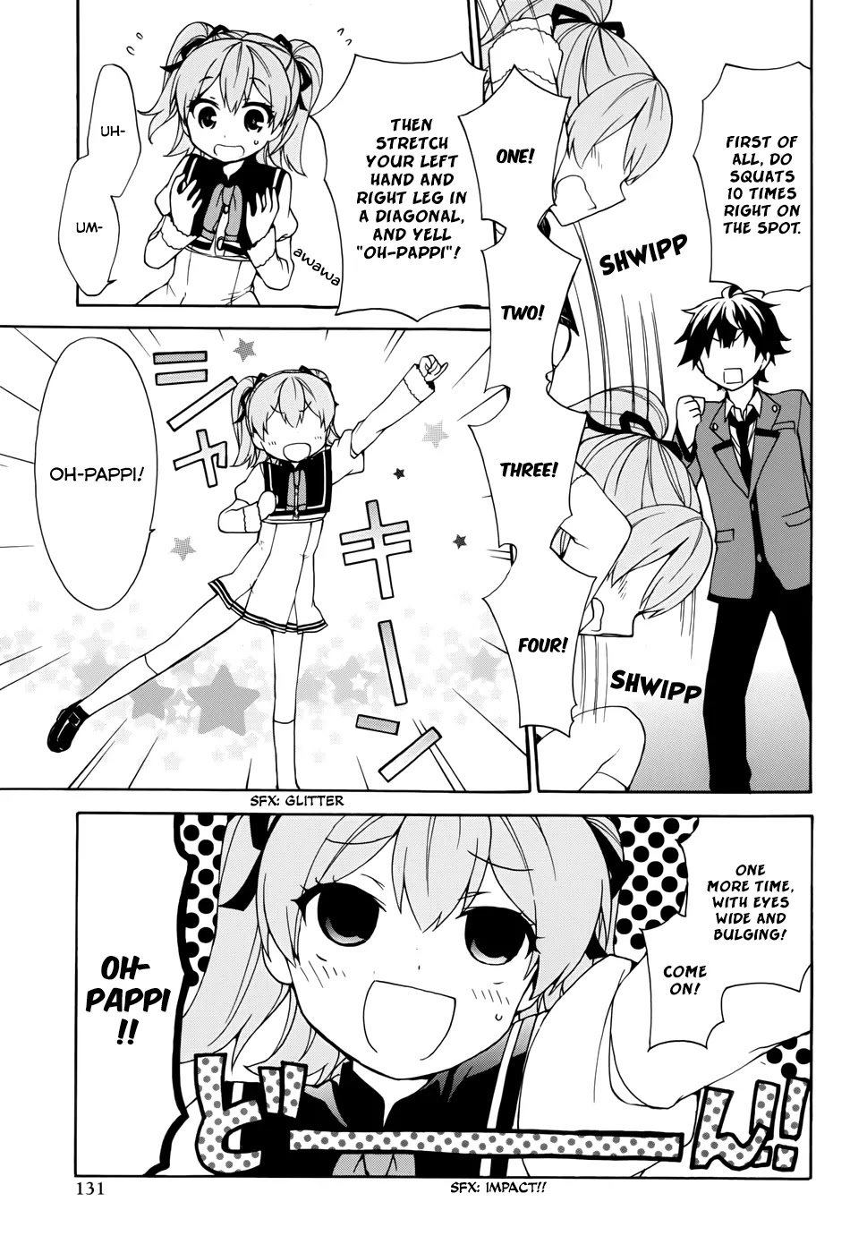 Ore ga Ojou-sama Gakkou ni "Shomin Sample" Toshite Rachirareta Ken Chapter 11 page 28 - Chapter 11: Love+Girlfriend