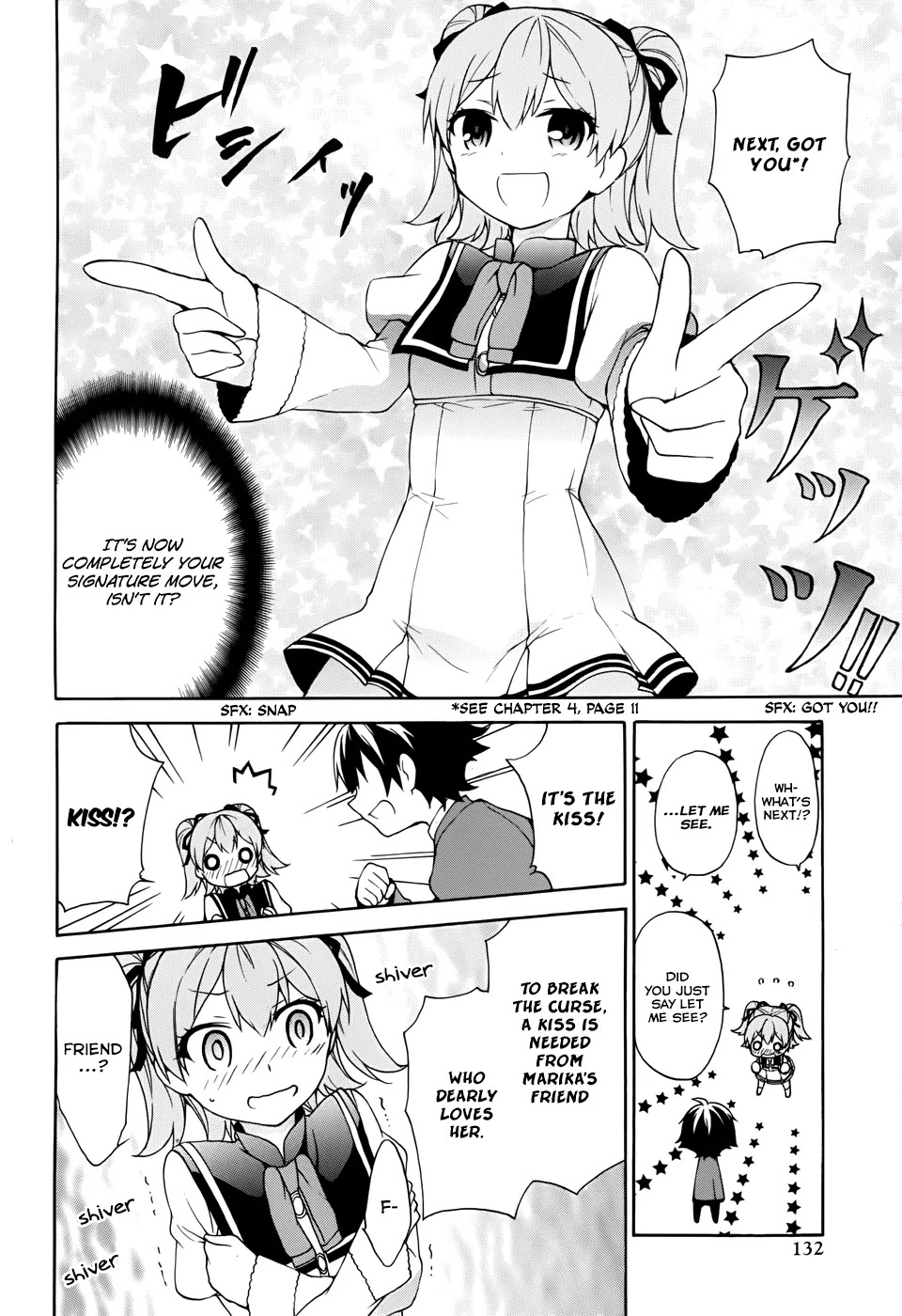 Ore ga Ojou-sama Gakkou ni "Shomin Sample" Toshite Rachirareta Ken Chapter 11 page 29 - Chapter 11: Love+Girlfriend
