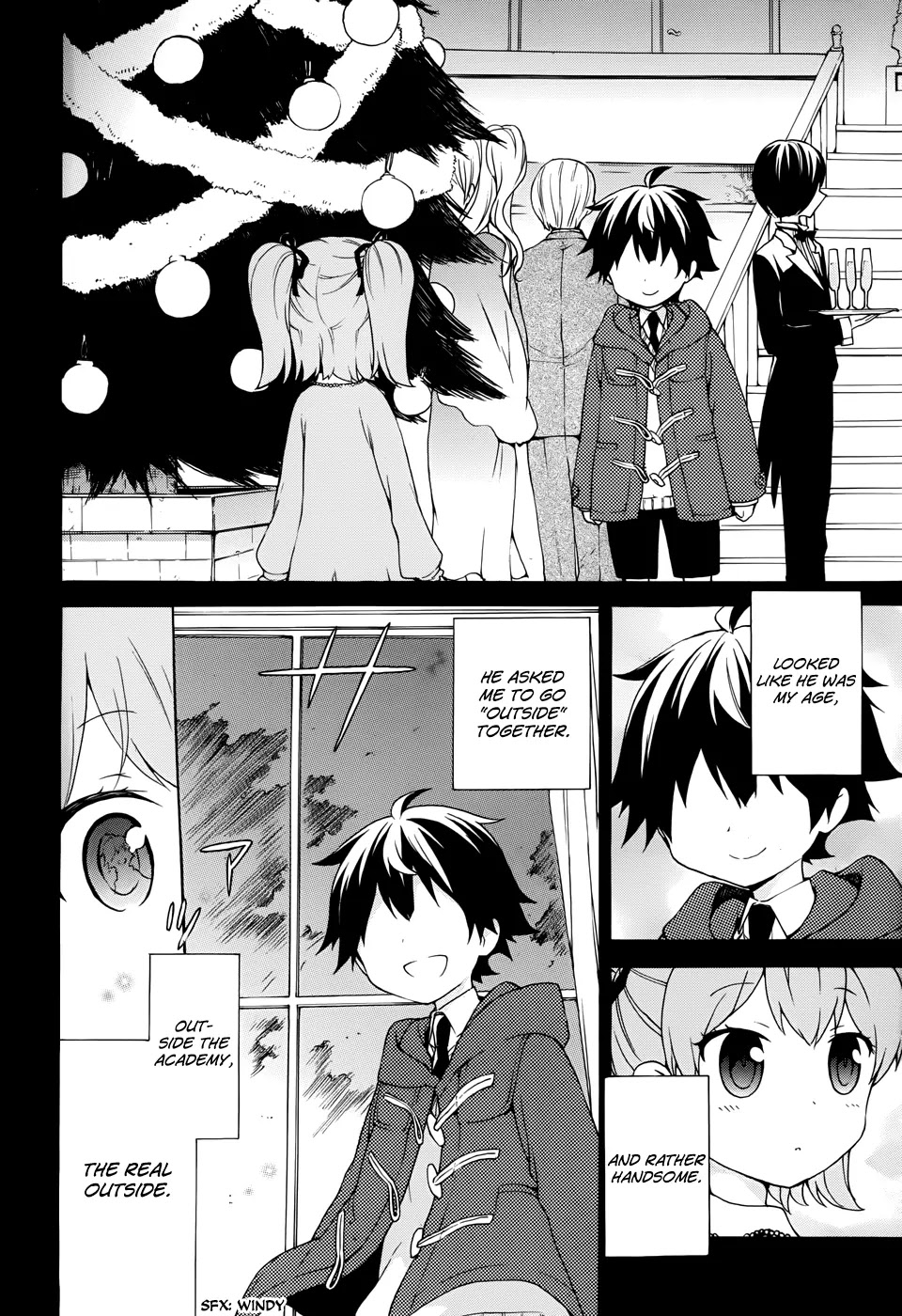Ore ga Ojou-sama Gakkou ni "Shomin Sample" Toshite Rachirareta Ken Chapter 11 page 3 - Chapter 11: Love+Girlfriend