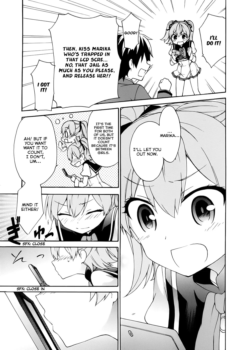 Ore ga Ojou-sama Gakkou ni "Shomin Sample" Toshite Rachirareta Ken Chapter 11 page 30 - Chapter 11: Love+Girlfriend