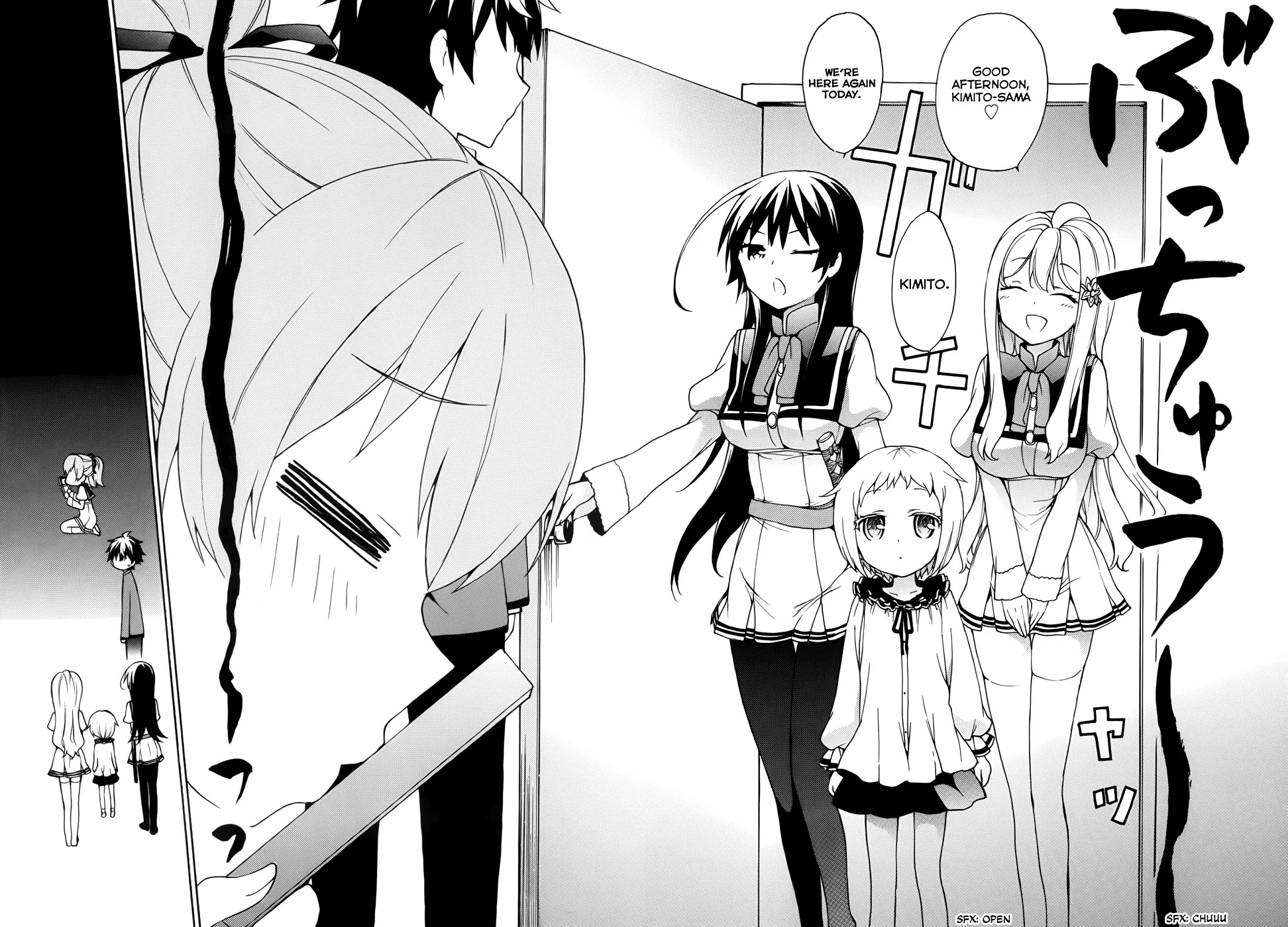 Ore ga Ojou-sama Gakkou ni "Shomin Sample" Toshite Rachirareta Ken Chapter 11 page 31 - Chapter 11: Love+Girlfriend