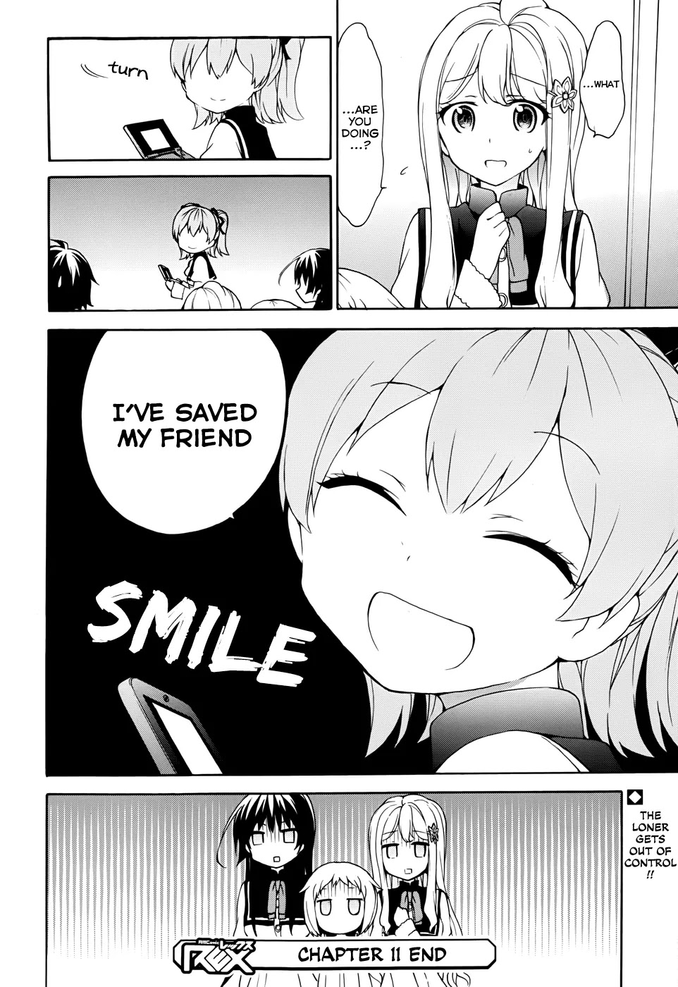Ore ga Ojou-sama Gakkou ni "Shomin Sample" Toshite Rachirareta Ken Chapter 11 page 32 - Chapter 11: Love+Girlfriend