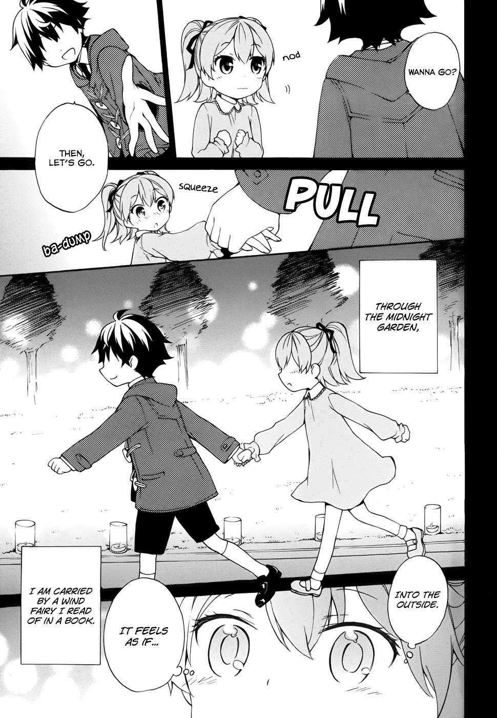 Ore ga Ojou-sama Gakkou ni "Shomin Sample" Toshite Rachirareta Ken Chapter 11 page 4 - Chapter 11: Love+Girlfriend