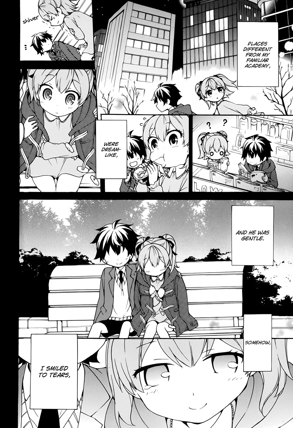 Ore ga Ojou-sama Gakkou ni "Shomin Sample" Toshite Rachirareta Ken Chapter 11 page 5 - Chapter 11: Love+Girlfriend