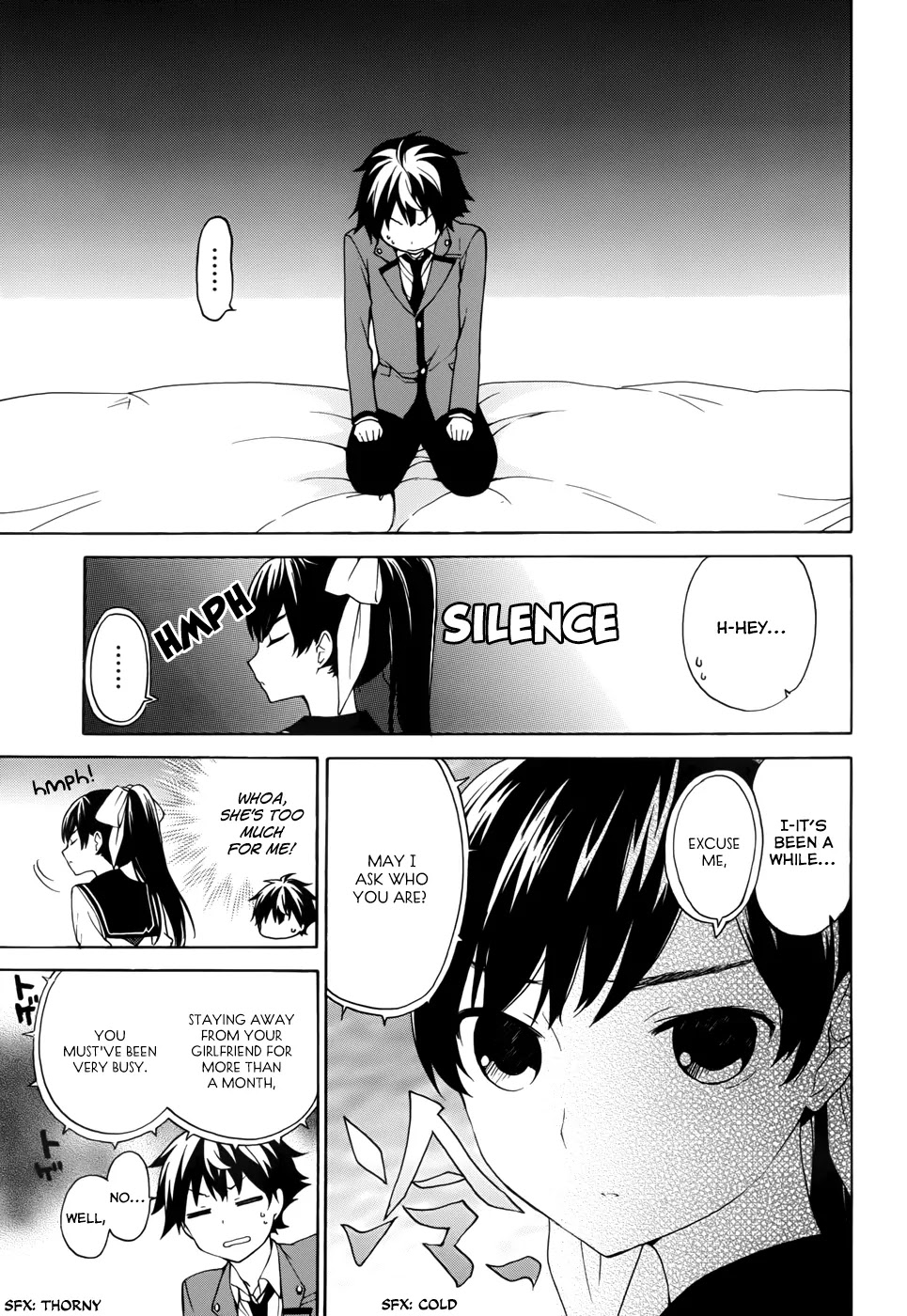 Ore ga Ojou-sama Gakkou ni "Shomin Sample" Toshite Rachirareta Ken Chapter 11 page 8 - Chapter 11: Love+Girlfriend