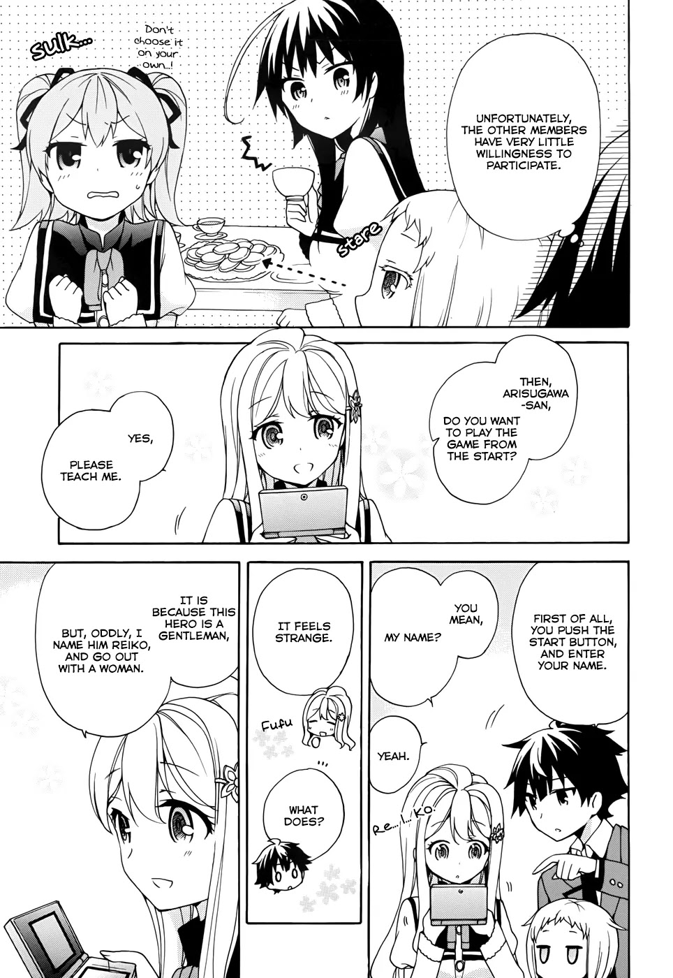 Ore ga Ojou-sama Gakkou ni "Shomin Sample" Toshite Rachirareta Ken Chapter 12 page 10 - Chapter 12: Then... let's get him naked, shall we?