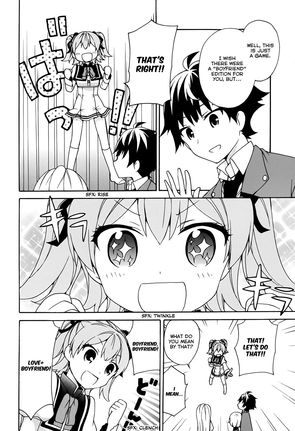 Ore ga Ojou-sama Gakkou ni "Shomin Sample" Toshite Rachirareta Ken Chapter 12 page 11 - Chapter 12: Then... let's get him naked, shall we?