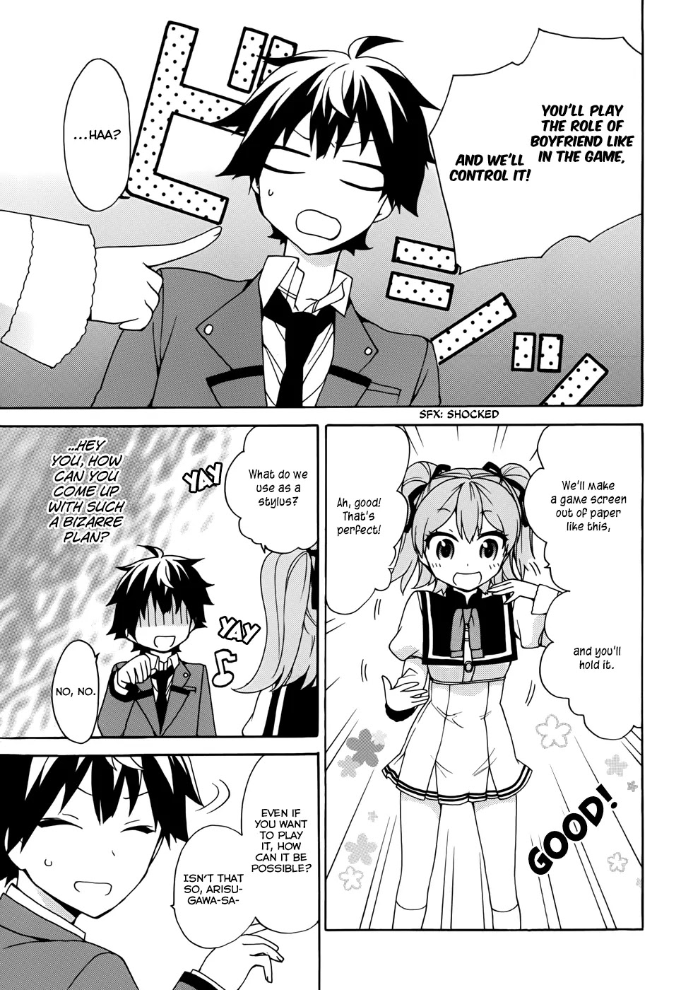 Ore ga Ojou-sama Gakkou ni "Shomin Sample" Toshite Rachirareta Ken Chapter 12 page 12 - Chapter 12: Then... let's get him naked, shall we?