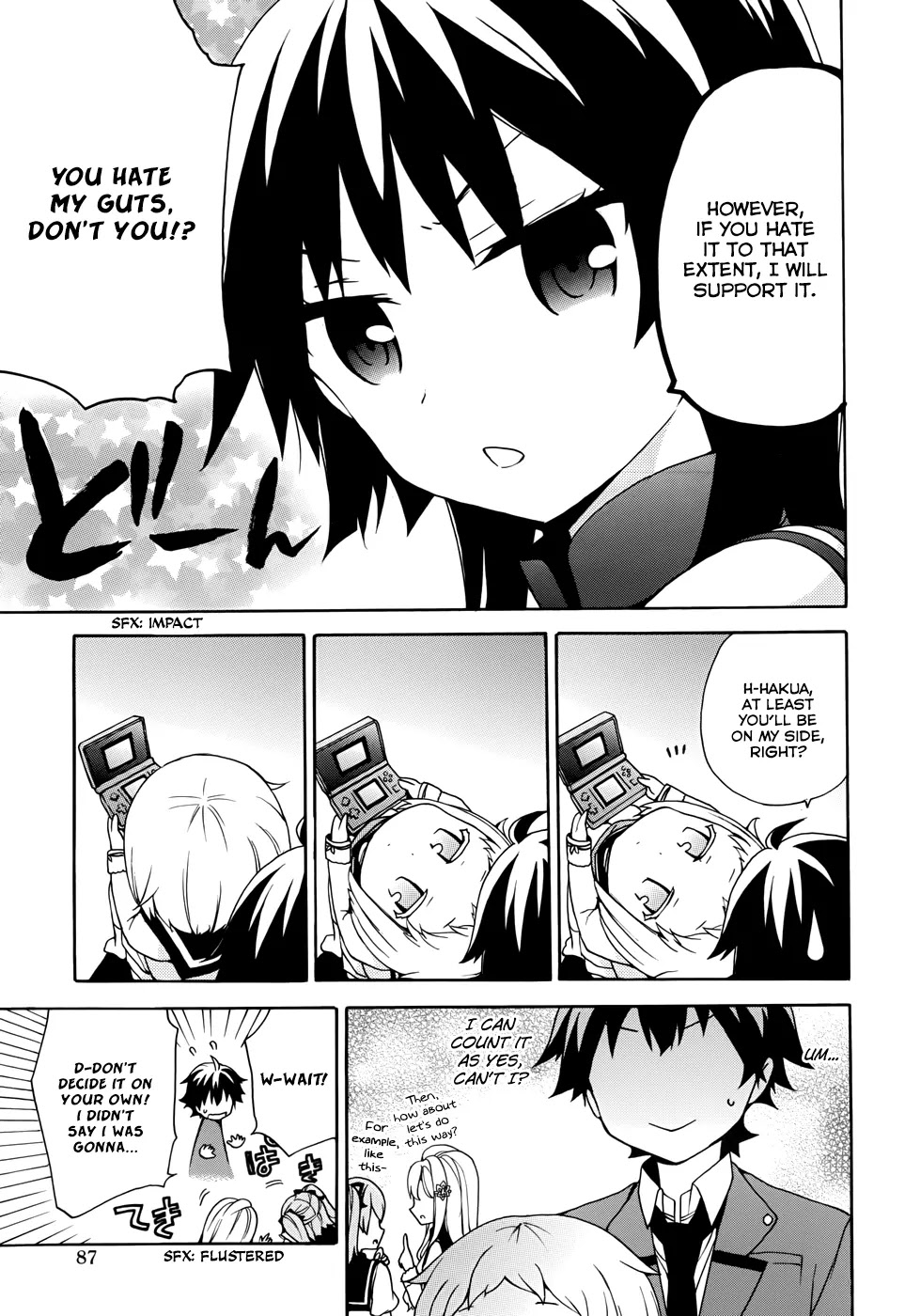 Ore ga Ojou-sama Gakkou ni "Shomin Sample" Toshite Rachirareta Ken Chapter 12 page 14 - Chapter 12: Then... let's get him naked, shall we?