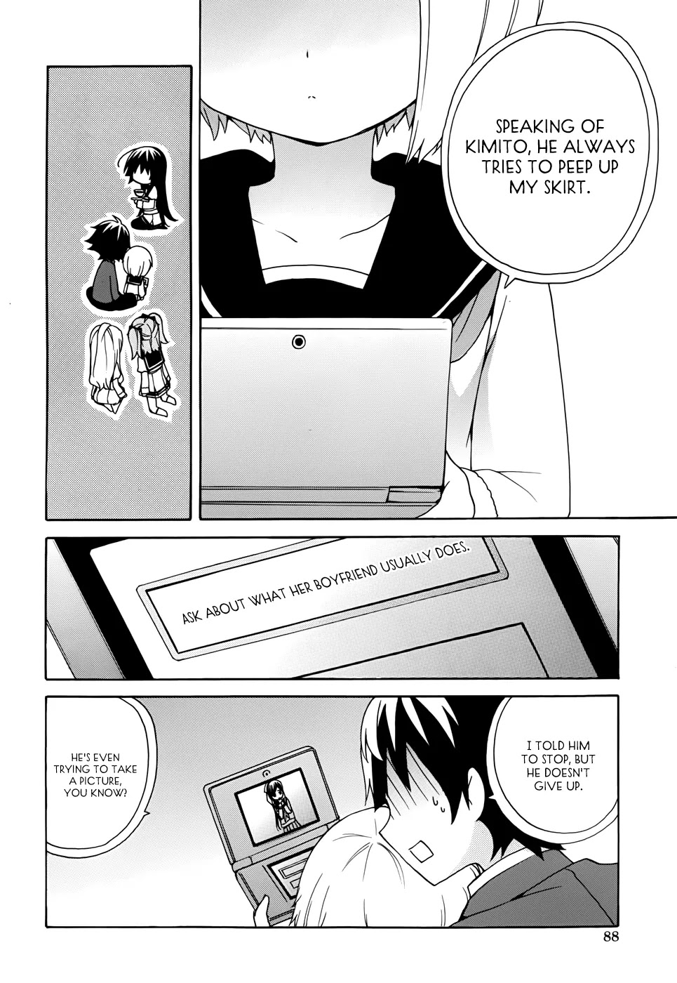 Ore ga Ojou-sama Gakkou ni "Shomin Sample" Toshite Rachirareta Ken Chapter 12 page 15 - Chapter 12: Then... let's get him naked, shall we?