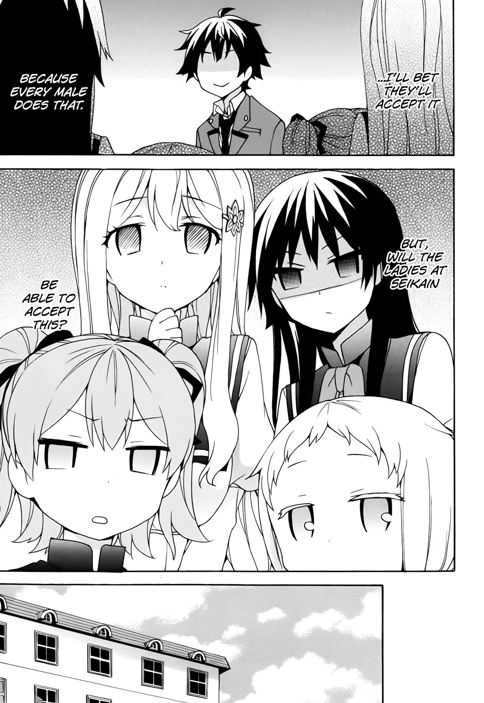 Ore ga Ojou-sama Gakkou ni "Shomin Sample" Toshite Rachirareta Ken Chapter 12 page 16 - Chapter 12: Then... let's get him naked, shall we?