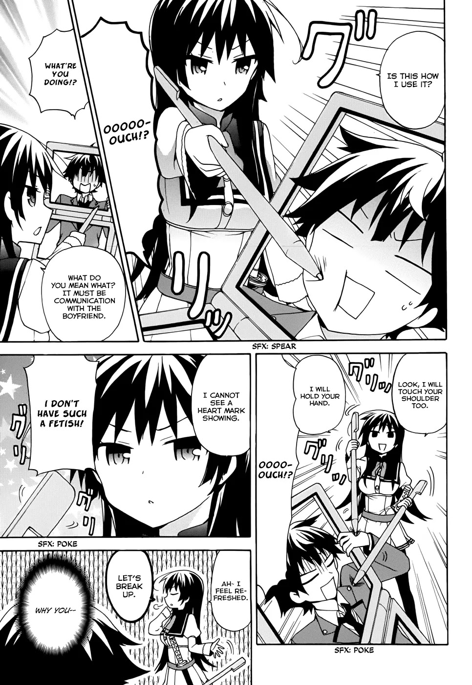 Ore ga Ojou-sama Gakkou ni "Shomin Sample" Toshite Rachirareta Ken Chapter 12 page 18 - Chapter 12: Then... let's get him naked, shall we?