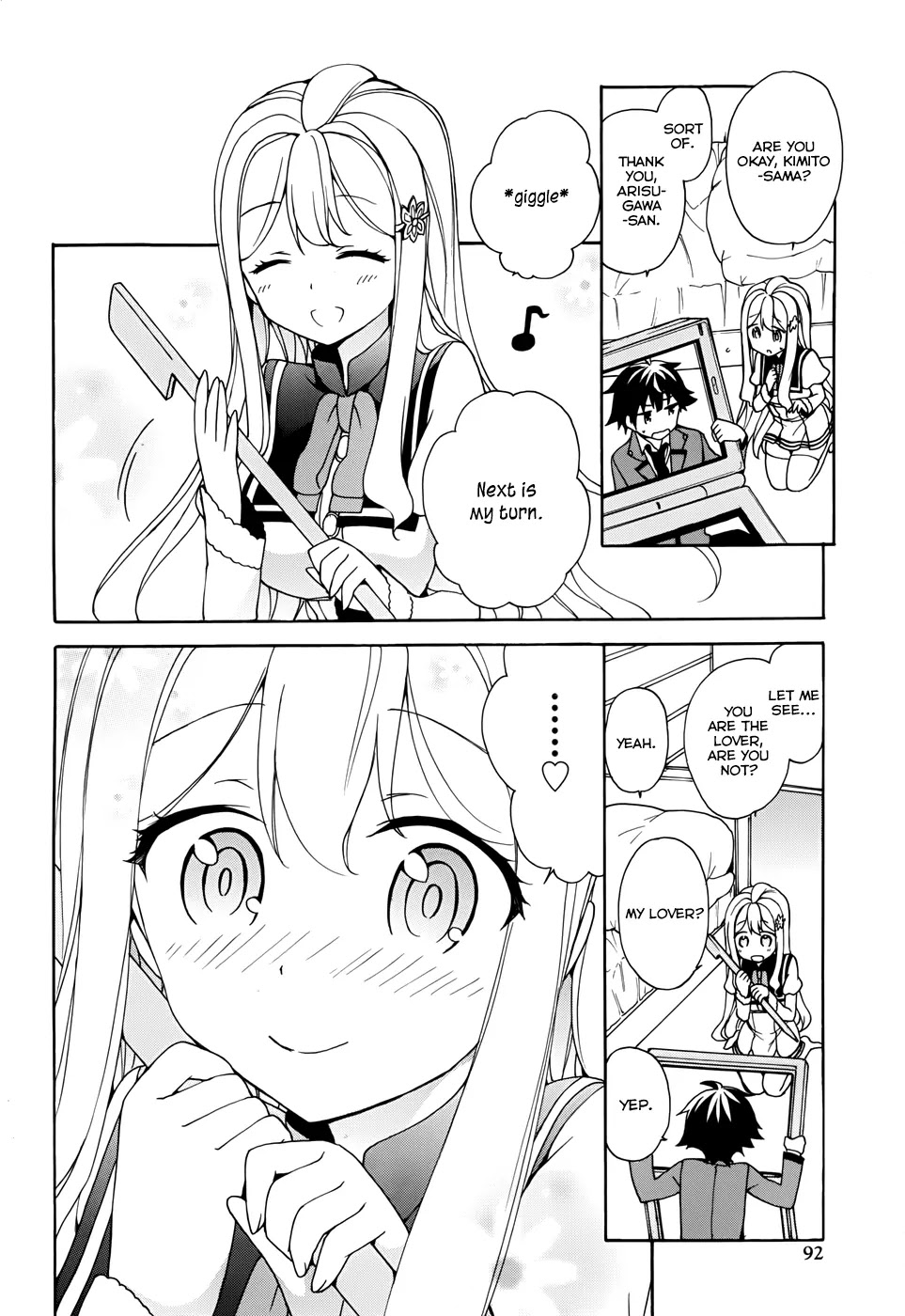 Ore ga Ojou-sama Gakkou ni "Shomin Sample" Toshite Rachirareta Ken Chapter 12 page 19 - Chapter 12: Then... let's get him naked, shall we?