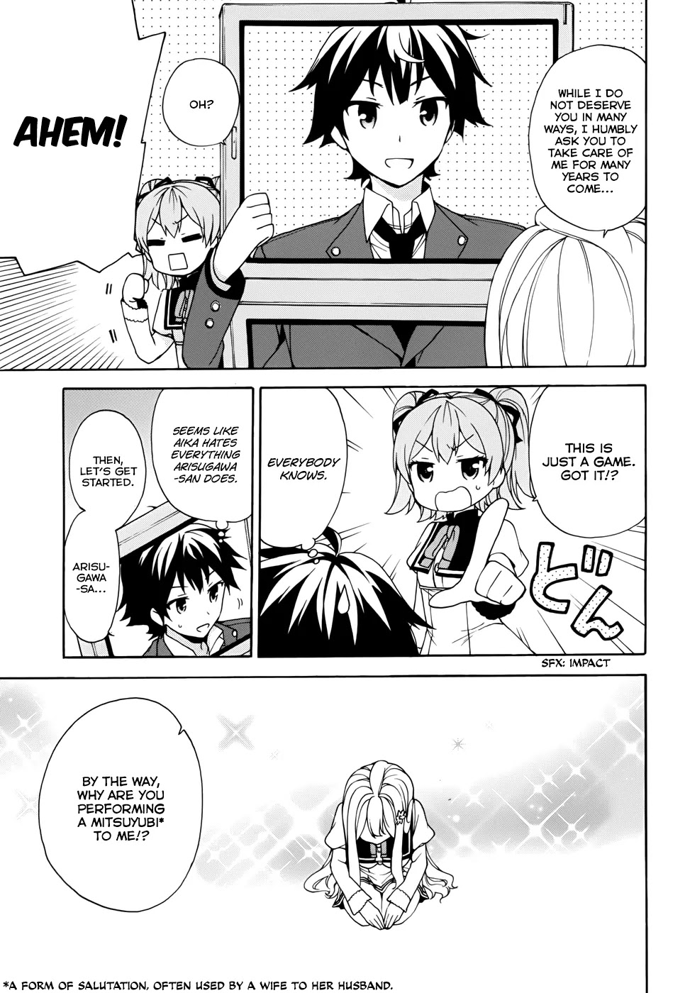 Ore ga Ojou-sama Gakkou ni "Shomin Sample" Toshite Rachirareta Ken Chapter 12 page 20 - Chapter 12: Then... let's get him naked, shall we?