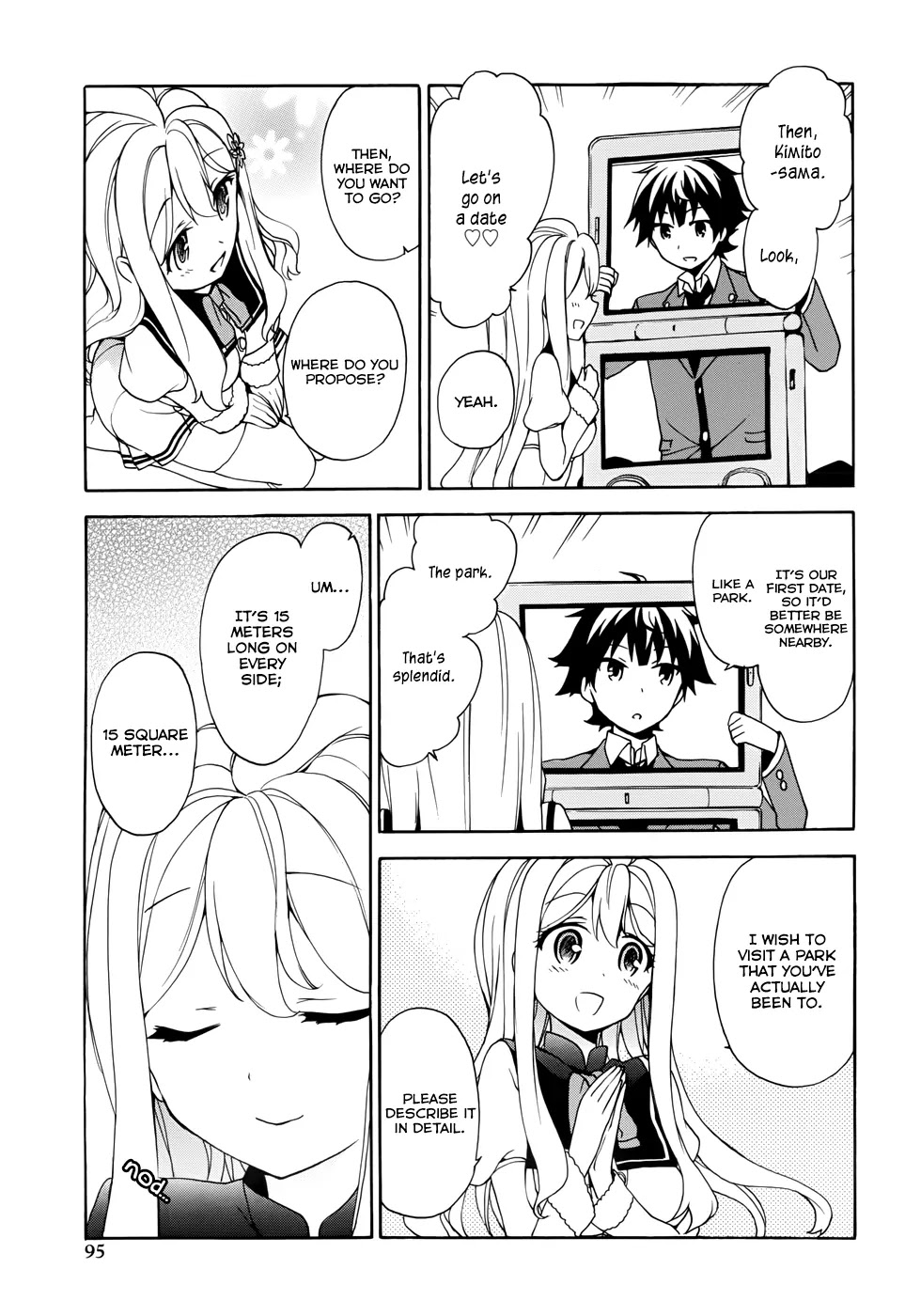 Ore ga Ojou-sama Gakkou ni "Shomin Sample" Toshite Rachirareta Ken Chapter 12 page 22 - Chapter 12: Then... let's get him naked, shall we?