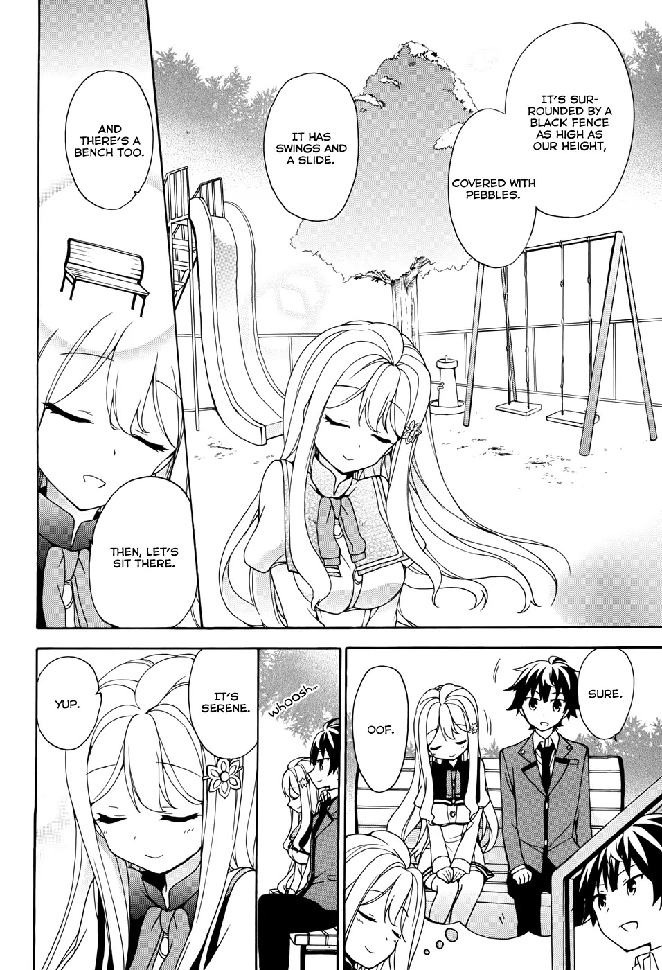 Ore ga Ojou-sama Gakkou ni "Shomin Sample" Toshite Rachirareta Ken Chapter 12 page 23 - Chapter 12: Then... let's get him naked, shall we?