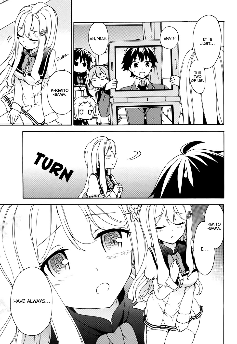 Ore ga Ojou-sama Gakkou ni "Shomin Sample" Toshite Rachirareta Ken Chapter 12 page 24 - Chapter 12: Then... let's get him naked, shall we?