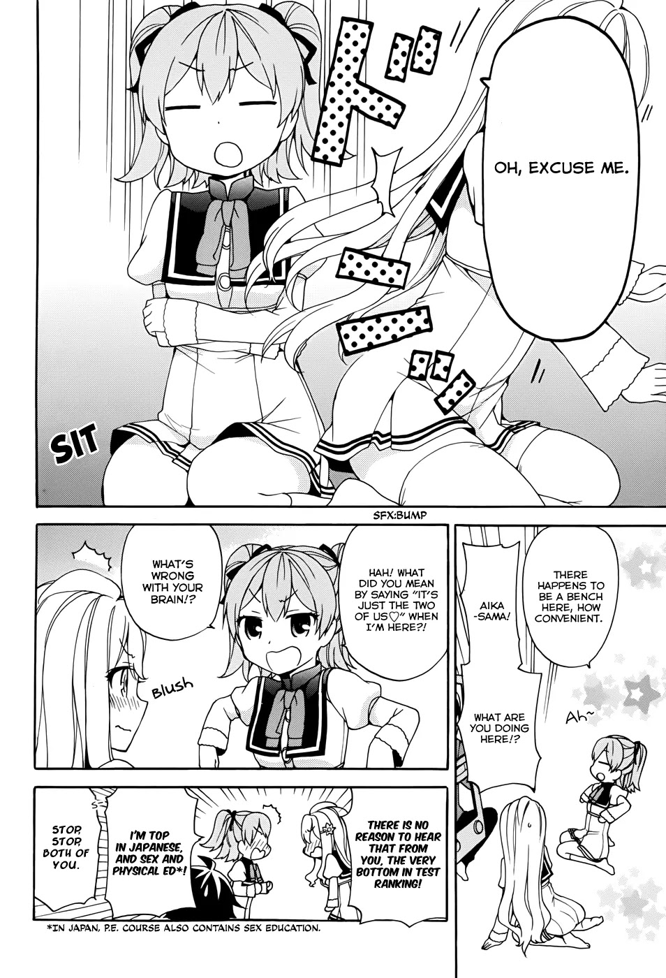 Ore ga Ojou-sama Gakkou ni "Shomin Sample" Toshite Rachirareta Ken Chapter 12 page 25 - Chapter 12: Then... let's get him naked, shall we?