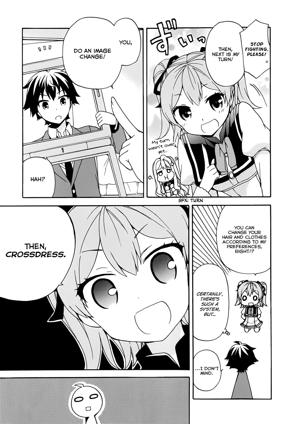 Ore ga Ojou-sama Gakkou ni "Shomin Sample" Toshite Rachirareta Ken Chapter 12 page 26 - Chapter 12: Then... let's get him naked, shall we?