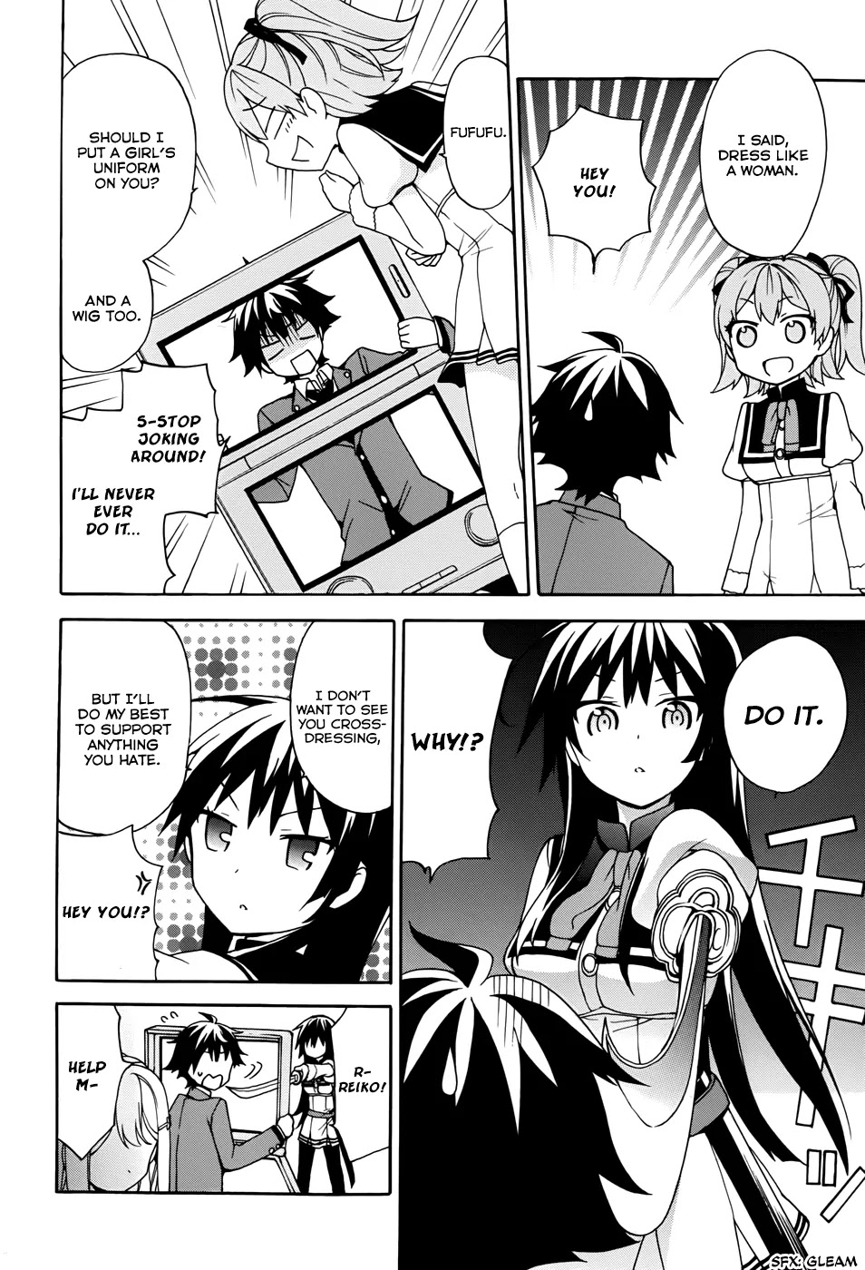 Ore ga Ojou-sama Gakkou ni "Shomin Sample" Toshite Rachirareta Ken Chapter 12 page 27 - Chapter 12: Then... let's get him naked, shall we?