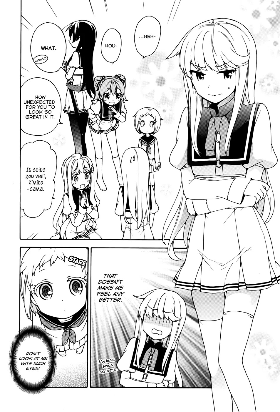 Ore ga Ojou-sama Gakkou ni "Shomin Sample" Toshite Rachirareta Ken Chapter 12 page 29 - Chapter 12: Then... let's get him naked, shall we?