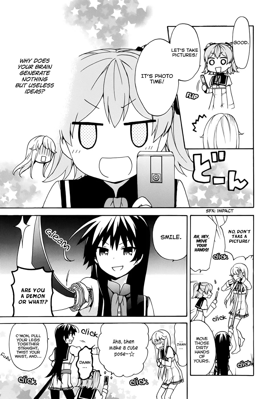 Ore ga Ojou-sama Gakkou ni "Shomin Sample" Toshite Rachirareta Ken Chapter 12 page 30 - Chapter 12: Then... let's get him naked, shall we?