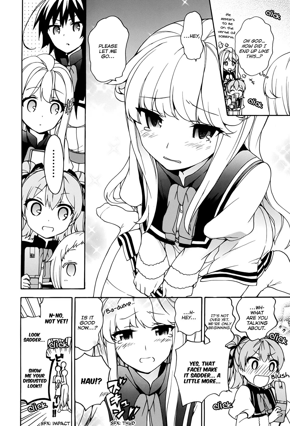 Ore ga Ojou-sama Gakkou ni "Shomin Sample" Toshite Rachirareta Ken Chapter 12 page 31 - Chapter 12: Then... let's get him naked, shall we?