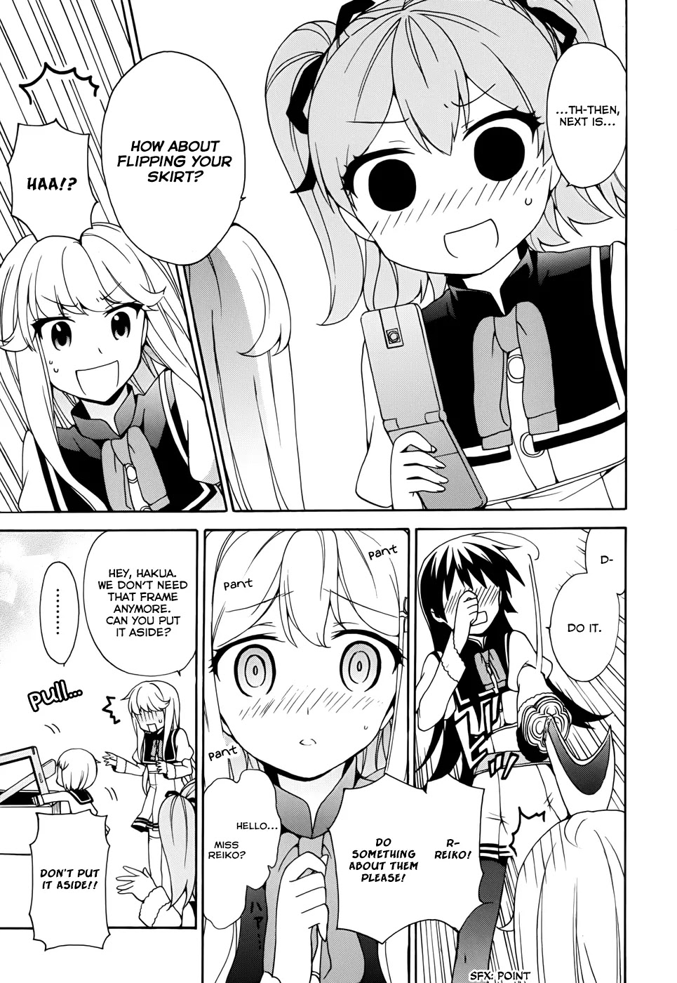 Ore ga Ojou-sama Gakkou ni "Shomin Sample" Toshite Rachirareta Ken Chapter 12 page 32 - Chapter 12: Then... let's get him naked, shall we?