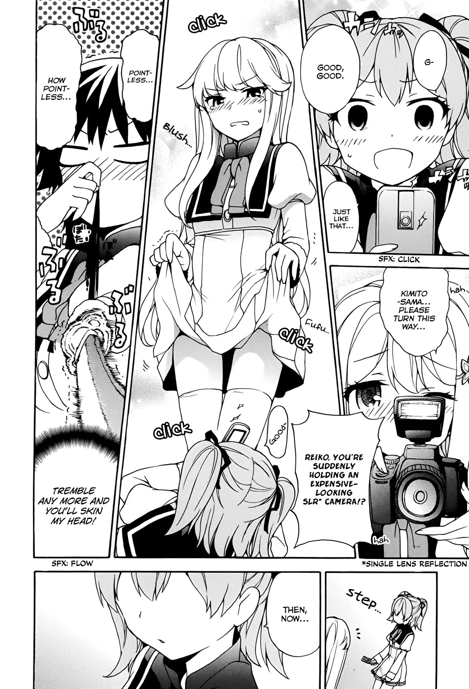Ore ga Ojou-sama Gakkou ni "Shomin Sample" Toshite Rachirareta Ken Chapter 12 page 33 - Chapter 12: Then... let's get him naked, shall we?