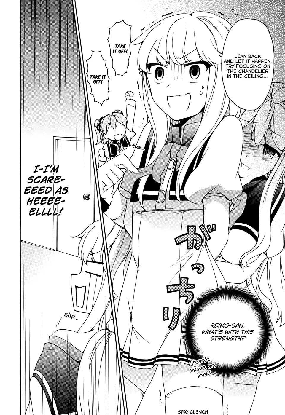 Ore ga Ojou-sama Gakkou ni "Shomin Sample" Toshite Rachirareta Ken Chapter 12 page 35 - Chapter 12: Then... let's get him naked, shall we?