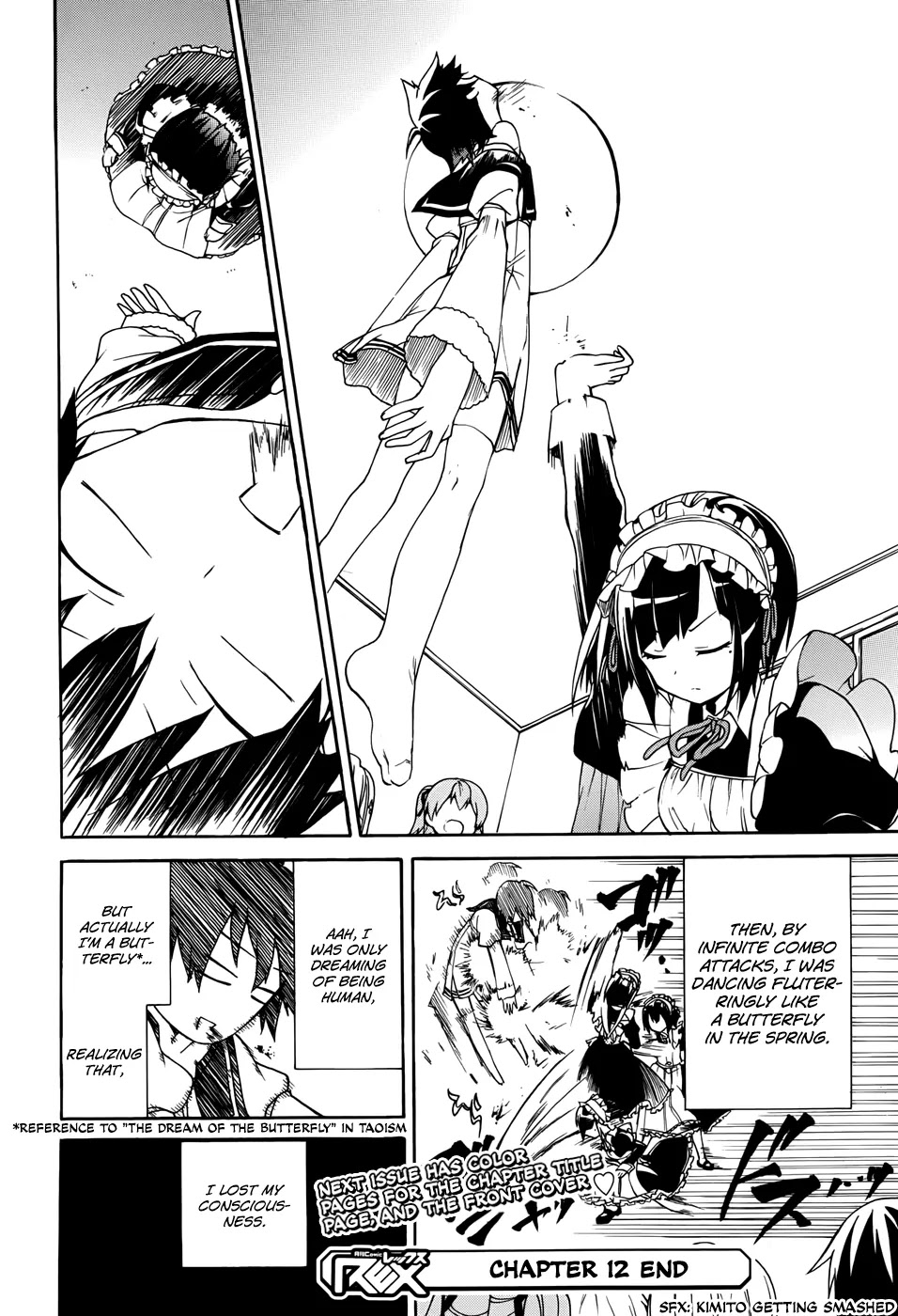 Ore ga Ojou-sama Gakkou ni "Shomin Sample" Toshite Rachirareta Ken Chapter 12 page 37 - Chapter 12: Then... let's get him naked, shall we?
