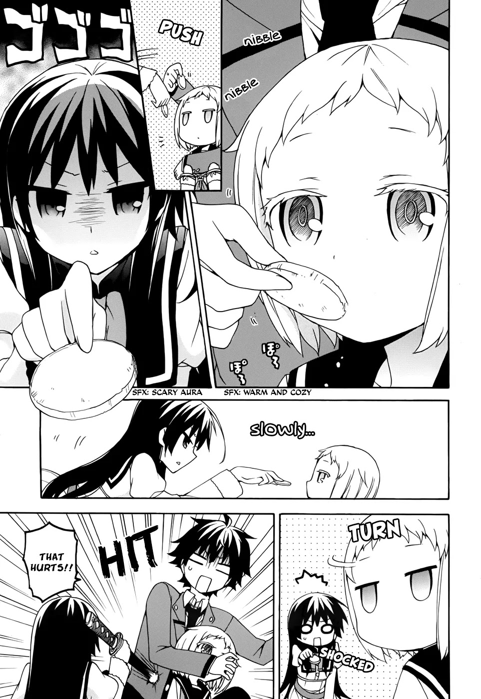 Ore ga Ojou-sama Gakkou ni "Shomin Sample" Toshite Rachirareta Ken Chapter 12 page 4 - Chapter 12: Then... let's get him naked, shall we?