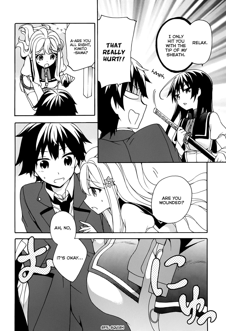 Ore ga Ojou-sama Gakkou ni "Shomin Sample" Toshite Rachirareta Ken Chapter 12 page 5 - Chapter 12: Then... let's get him naked, shall we?