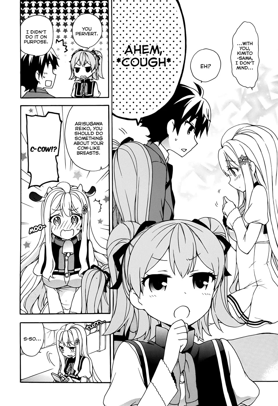 Ore ga Ojou-sama Gakkou ni "Shomin Sample" Toshite Rachirareta Ken Chapter 12 page 7 - Chapter 12: Then... let's get him naked, shall we?