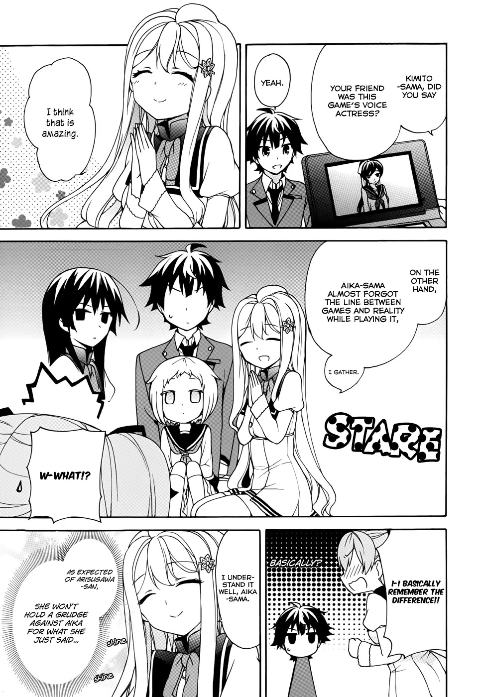 Ore ga Ojou-sama Gakkou ni "Shomin Sample" Toshite Rachirareta Ken Chapter 12 page 8 - Chapter 12: Then... let's get him naked, shall we?