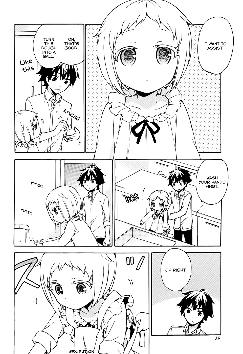 Ore ga Ojou-sama Gakkou ni "Shomin Sample" Toshite Rachirareta Ken Chapter 13 page 11 - Chapter 13: Today is an ordinary holiday I spend with Hakua