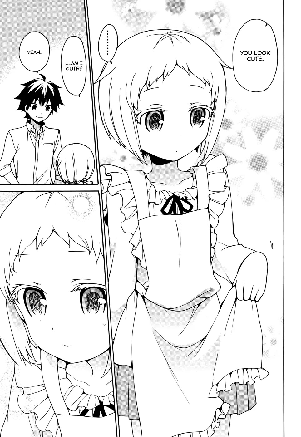 Ore ga Ojou-sama Gakkou ni "Shomin Sample" Toshite Rachirareta Ken Chapter 13 page 12 - Chapter 13: Today is an ordinary holiday I spend with Hakua