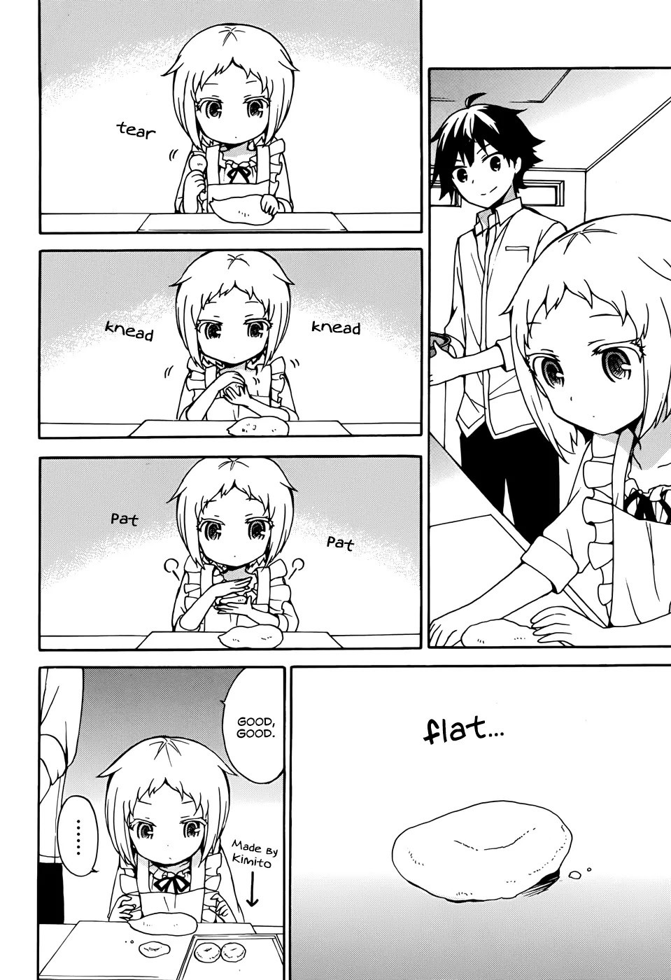 Ore ga Ojou-sama Gakkou ni "Shomin Sample" Toshite Rachirareta Ken Chapter 13 page 13 - Chapter 13: Today is an ordinary holiday I spend with Hakua