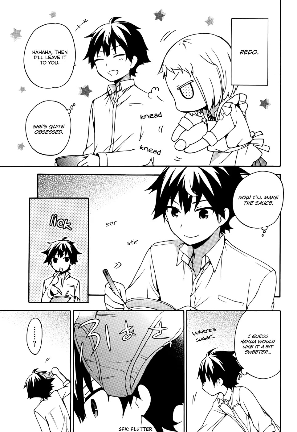Ore ga Ojou-sama Gakkou ni "Shomin Sample" Toshite Rachirareta Ken Chapter 13 page 14 - Chapter 13: Today is an ordinary holiday I spend with Hakua