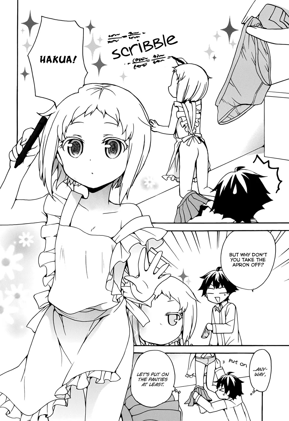 Ore ga Ojou-sama Gakkou ni "Shomin Sample" Toshite Rachirareta Ken Chapter 13 page 15 - Chapter 13: Today is an ordinary holiday I spend with Hakua
