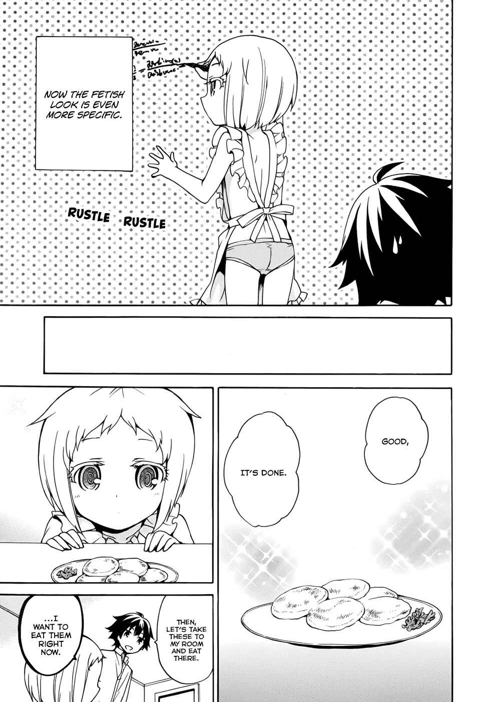 Ore ga Ojou-sama Gakkou ni "Shomin Sample" Toshite Rachirareta Ken Chapter 13 page 16 - Chapter 13: Today is an ordinary holiday I spend with Hakua